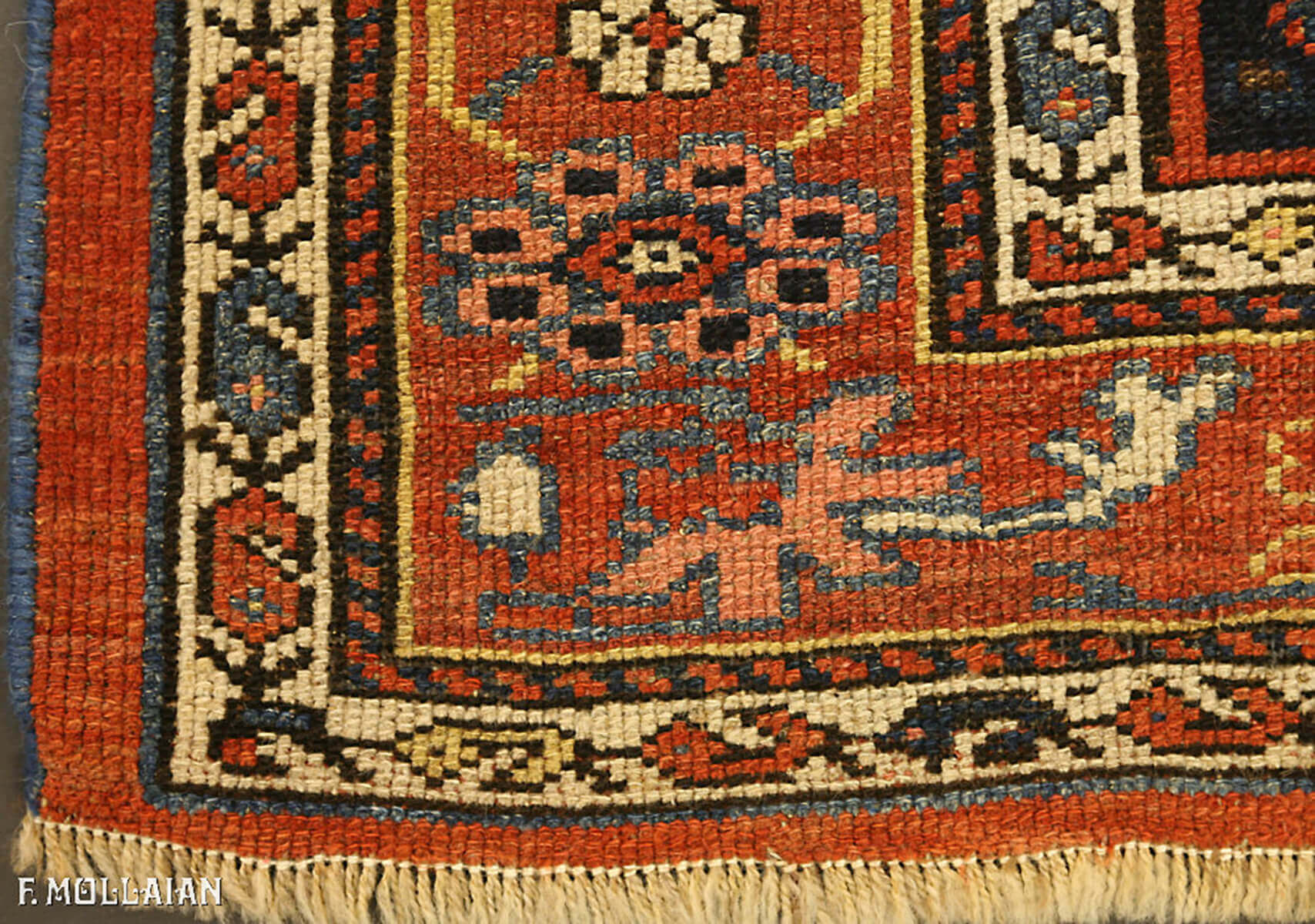 Teppich Spur Persischer Antiker Bijar (Bidjar) n°:73329766